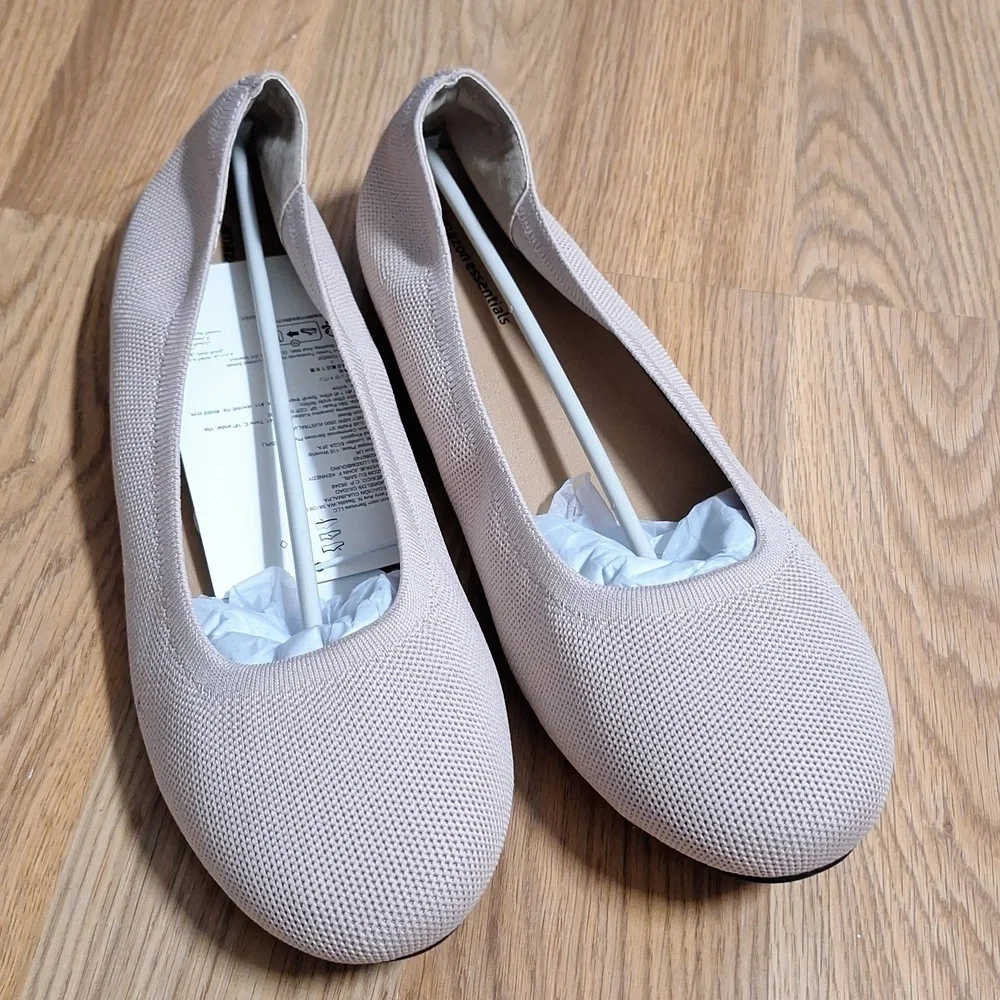 Amazon Essentials Knit Ballet Flats